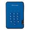 ISTORAGE diskAshur2 SSD 256-Bit, 16TB, USB 3.1, Blue (IS-DA2-256-SSD-16000-BE)