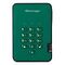 ISTORAGE diskAshur2 SSD 256-Bit, 16TB, USB 3.1, Green (IS-DA2-256-SSD-16000-GN)