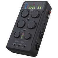 IK MULTIMEDIA iRig Pro Quattro I/O Deluxe