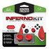 STEELSERIES KontrolFreek "Inferno Kit" Grips & Thumbsticks, Xbox (PK-2040-XBX)