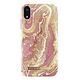 IDEAL OF SWEDEN Printed Case, iPhone XR, Golden Blush Marble (IDFCSS19-IXR-120)