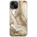 IDEAL OF SWEDEN Printed Case, iPhone 13, Golden Sand Marble (IDFCGM19-I2161-164)