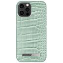IDEAL OF SWEDEN Atelier Case, iPhone 12 Pro Max, Mint Croco (IDACSS21-I2067-261)