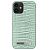IDEAL OF SWEDEN Atelier Case, iPhone 12 Mini, Mint Croco (IDACSS21-I2054-261)