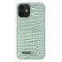 IDEAL OF SWEDEN Atelier Case, iPhone 12 Mini, Mint Croco (IDACSS21-I2054-261)