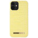 IDEAL OF SWEDEN Atelier Case, iPhone 12 Mini, Lemon Croco (IDACSS21-I2054-263)