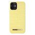 IDEAL OF SWEDEN Atelier Case, iPhone 12 Mini, Lemon Croco (IDACSS21-I2054-263)