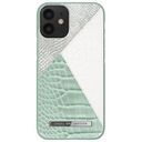 IDEAL OF SWEDEN Atelier Case, iPhone 12 Mini, Palladian Mint Snake (IDACSS21-I2054-268)