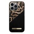IDEAL OF SWEDEN Atelier Case, iPhone 13 Pro, Midnight Leopard (IDACAW21-I2161P-330)