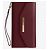 IDEAL OF SWEDEN Mayfair Clutch, iPhone 11 Pro Max / XS Max, Saffiano Burgundy (IDMC-I1965-157)
