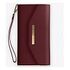 IDEAL OF SWEDEN Mayfair Clutch, iPhone 11 Pro Max / XS Max, Saffiano Burgundy (IDMC-I1965-157)