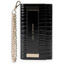 IDEAL OF SWEDEN Studio Clutch, iPhone 12 / 12 Pro, Neo Noir Croco (IDSTCAW20-2061-236)