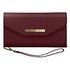 IDEAL OF SWEDEN Mayfair Clutch, iPhone 6 / 6s / 7 / 8 / SE (2020/2022), Saffiano Burgundy (IDMC-I7-157)