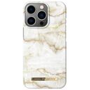 IDEAL OF SWEDEN Printed Case, iPhone 13 Pro, Golden Pearl Marble (IDFCSS20-I2161P-194)