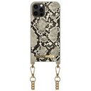 IDEAL OF SWEDEN Atelier Necklace Case, iPhone 12 Pro Max, Desert Python (IDNCSS20-I2067-203)