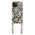 IDEAL OF SWEDEN Atelier Necklace Case, iPhone 12 Pro Max, Desert Python (IDNCSS20-I2067-203)