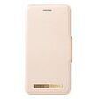 IDEAL OF SWEDEN Wallet Case, iPhone 6 / 6s / 7 / 8 / SE (2020/2022), Saffiano Beige (IDFW-I7-128)