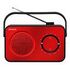 AIWA Portable Radio R-190RD, Red