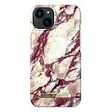 IDEAL OF SWEDEN Printed Case, iPhone 13, Calacatta Ruby Marble (IDFCMR21-I2161-378)