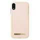 IDEAL OF SWEDEN Saffiano Case, iPhone XR, Saffiano Beige (IDFCSA-IXR-128)