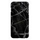 IDEAL OF SWEDEN Printed Case, iPhone 6 Plus / 6s Plus / 7 Plus / 8 Plus, Black Thunder Marble (IDFCAW21-I7P-358)