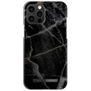 IDEAL OF SWEDEN Printed Case, iPhone 12 Pro Max, Black Thunder Marble (IDFCAW21-I2067-358)