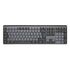 LOGITECH MX Mechanical, Tactile Quiet Switch, Swiss layout, Graphite (920-010752)