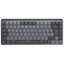 LOGITECH MX Mechanical Mini, Tactile Quiet Switch, Schweizer Layout, Graphit (920-010775)