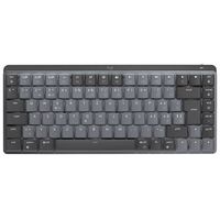 LOGITECH MX Mechanical Mini, Tactile Quiet Switch, Swiss layout, Graphite (920-010775)