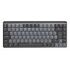 LOGITECH MX Mechanical Mini, Tactile Quiet Switch, Swiss layout, Graphite (920-010775)