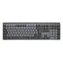 LOGITECH MX Mechanical, Tactile Quiet Switch, US layout, Graphite (920-010757)