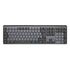 LOGITECH MX Mechanical, Tactile Quiet Switch, UK layout, Graphite (920-010756)