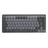 LOGITECH MX Mechanical Mini, Clicky Switch, US layout, Graphite (920-010782)