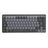 LOGITECH MX Mechanical Mini, Linear Switch, Deutsches Layout, Graphit (920-010772)