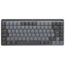 LOGITECH MX Mechanical Mini, Tactile Quiet Switch, Deutsches Layout, Graphit (920-010771)