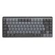 LOGITECH MX Mechanical Mini, Tactile Quiet Switch, German layout, Graphite (920-010771)