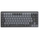 LOGITECH MX Mechanical Mini, Tactile Quiet Switch, UK layout, Graphite (920-010779)