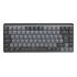 LOGITECH MX Mechanical Mini, Tactile Quiet Switch, UK Layout, Graphit (920-010779)