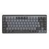 LOGITECH MX Mechanical Mini, Tactile Quiet Switch, Französisches Layout, Graphit (920-010774)