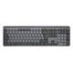 LOGITECH MX Mechanical, Tactile Quiet Switch, French layout, Graphite (920-010751)