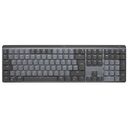 LOGITECH MX Mechanical, Tactile Quiet Switch, Scandinavian layout, Graphite (920-010753)