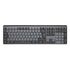 LOGITECH MX Mechanical, Tactile Quiet Switch, Skandinavisches Layout, Graphit (920-010753)