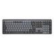 LOGITECH MX Mechanical, Tactile Quiet Switch, Scandinavian layout, Graphite (920-010753)