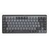 LOGITECH MX Mechanical Mini, Linear Switch, Skandinavisches Layout, Graphit (920-010777)