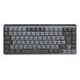 LOGITECH MX Mechanical Mini, Clicky Switch, Scandinavian layout, Graphite (920-010778)
