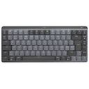 LOGITECH MX Mechanical Mini, Tactile Quiet Switch, Scandinavian layout, Graphite (920-010776)