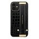 IDEAL OF SWEDEN Statement Case, iPhone 12 Mini, Neo Noir Croco Strap Handle (IDSCAW20-2054-223)