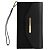 IDEAL OF SWEDEN Mayfair Clutch, iPhone X / XS, Saffiano Black (IDMC-I8-01)
