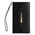 IDEAL OF SWEDEN Mayfair Clutch, iPhone X / XS, Saffiano Black (IDMC-I8-01)