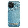 IDEAL OF SWEDEN Printed Case, iPhone 12 / 12 Pro, Denim Bliss (IDFCSS22-I2061-413)